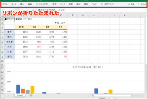 エクセルでプレゼン対応！元データ表示の3つのテクニック