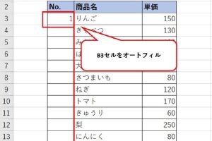 エクセルで通し番号を効率作成！ROW関数の3つの活用法
