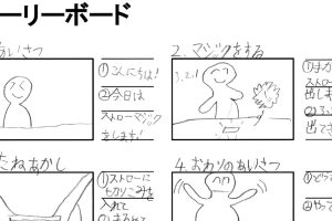 ストーリーボードで動画構成を！ユーチューバー企画のコツ