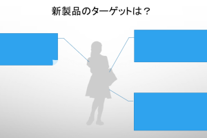 パワポでページカール図形を作成！デザインにひと工夫を