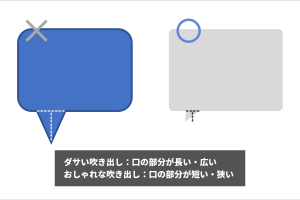 パワポで吹き出しを自作!標準機能で美しいデザインを 11 パワポで吹き出しを自作!標準機能で美しいデザインを