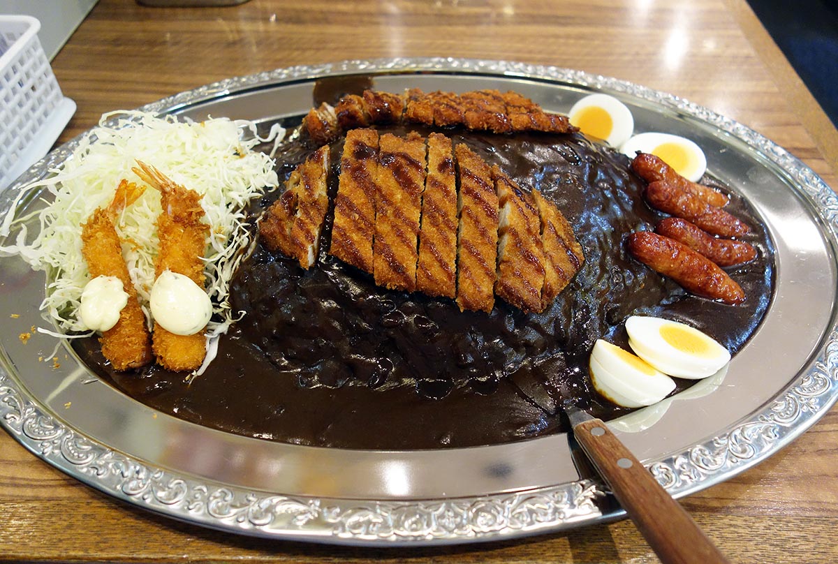 神保町ペロリ旅!ゴーゴーカレー神保町の世界王者級カレーに挑戦 1 e7a59ee4bf9de794bae3839ae383ade383aae69785efbc81e382b4e383bce382b4e383bce382abe383ace383bce7a59ee4bf9de794bae381aee4b896e7958ce78e8b