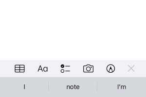 iPhoneでアンダーバーを簡単入力!日本語・英語キーボード対応 7 iPhoneでアンダーバーを簡単入力!日本語・英語キーボード対応