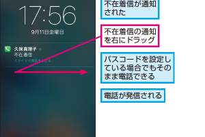 iPhoneで不在着信にすぐかけ直す！電話番号確認の簡単な方法