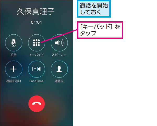 iPhoneで通話中に番号入力!簡単操作でスムーズ対応 1 iphonee381a7e9809ae8a9b1e4b8ade381abe795aae58fb7e585a5e58a9befbc81e7b0a1e58d98e6938de4bd9ce381a7e382b9e383a0e383bce382bae5afbee5bf9c