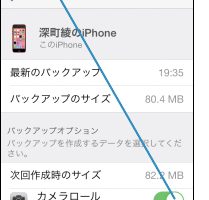 iPhoneでiCloudにバックアップするアプリを選択する方法 7 iPhoneでiCloudにバックアップするアプリを選択する方法