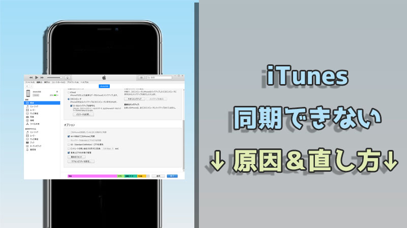 iPhoneとiTunesの同期エラーを解消!2つのチェックポイント 1 iphonee381a8itunese381aee5908ce69c9fe382a8e383a9e383bce38292e8a7a3e6b688efbc812e381a4e381aee38381e382a7e38383e382afe3839de382a4e383b3