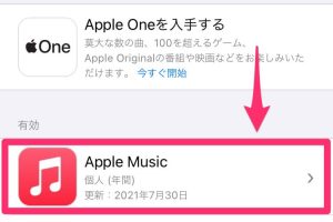 iPhoneのサブスクを簡単確認&解約!定額サービスの管理術 6 iPhoneのサブスクを簡単確認&解約!定額サービスの管理術