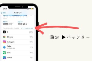 iPhoneのバッテリーを長持ちさせる実践的テクニック 5 iPhoneのバッテリーを長持ちさせる実践的テクニック