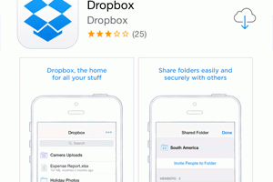 iPhoneの写真や動画をDropboxに簡単アップロード！