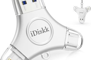 iPhoneの写真をLightning USBメモリーiDiskkで簡単バックアップ