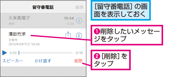 iPhoneの留守番電話メッセージを削除!簡単操作ガイド 1 iphonee381aee79599e5ae88e795aae99bbbe8a9b1e383a1e38383e382bbe383bce382b8e38292e5898ae999a4efbc81e7b0a1e58d98e6938de4bd9ce382ace382a4 1