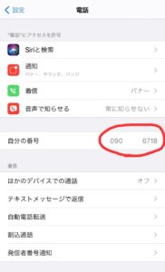 iPhoneの自分の電話番号を簡単確認!設定画面ガイド 1 iphonee381aee887aae58886e381aee99bbbe8a9b1e795aae58fb7e38292e7b0a1e58d98e7a2bae8aa8defbc81e8a8ade5ae9ae794bbe99da2e382ace382a4e38389