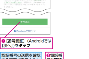 LINEの初期設定を完全攻略！アカウント作成と年齢認証