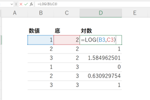 LN関数で自然対数を正確に!Excelの必須数学関数 6 LN関数で自然対数を正確に!Excelの必須数学関数